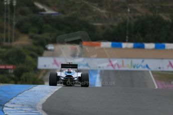 World © Octane Photographic Ltd. Williams Martini Racing FW37 – Felipe Massa. Tuesday 3rd February 2015, Formula 1 Winter testing, Jerez de la Frontera, Spain. Digital Ref: 1183LB1D3659