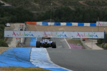 World © Octane Photographic Ltd. Williams Martini Racing FW37 – Felipe Massa. Tuesday 3rd February 2015, Formula 1 Winter testing, Jerez de la Frontera, Spain. Digital Ref: 1183LB1D3667