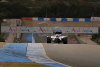World © Octane Photographic Ltd. Williams Martini Racing FW37 – Felipe Massa. Tuesday 3rd February 2015, Formula 1 Winter testing, Jerez de la Frontera, Spain. Digital Ref: 1183LB1D3673