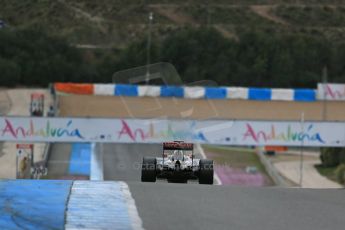 World © Octane Photographic Ltd. Lotus F1 Team E23 Hybrid – Pastor Maldonado. Tuesday 3rd February 2015, Formula 1 Winter testing, Jerez de la Frontera, Spain. Digital Ref: 1183LB1D3687