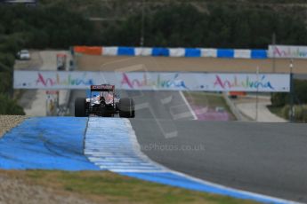 World © Octane Photographic Ltd. Scuderia Toro Rosso STR10 – Carlos Sainz Jnr. Tuesday 3rd February 2015, Formula 1 Winter testing, Jerez de la Frontera, Spain. Digital Ref: 1183LB1D3696