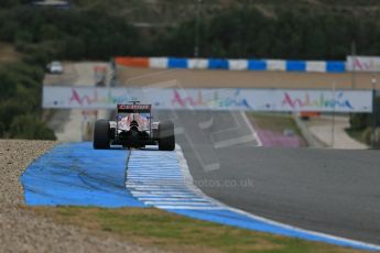 World © Octane Photographic Ltd. Scuderia Toro Rosso STR10 – Carlos Sainz Jnr. Tuesday 3rd February 2015, Formula 1 Winter testing, Jerez de la Frontera, Spain. Digital Ref: 1183LB1D3718