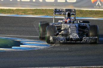 World © Octane Photographic Ltd. Infiniti Red Bull Racing RB11 – Daniil Kvyat. Wednesday 4th February 2015, Formula 1 Winter testing, Jerez de la Frontera, Spain. Digital Ref : 1184CB1D3342