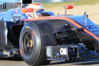 World © Octane Photographic Ltd. McLaren Honda MP4/30 - Jenson Button. Wednesday 4th February 2015, Formula 1 Winter testing, Jerez de la Frontera, Spain. Digital Ref: 1184CB1D3583