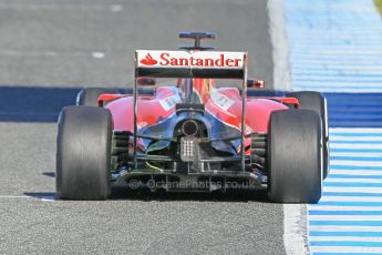 World © Octane Photographic Ltd. Scuderia Ferrari SF15-T – Kimi Raikkonen. Wednesday 4th February 2015, Formula 1 Winter testing, Jerez de la Frontera, Spain. Digital Ref: 1184CB1D3734