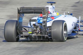 World © Octane Photographic Ltd. Williams Martini Racing FW37 – Felipe Massa. Wednesday 4th February 2015, Formula 1 Winter testing, Jerez de la Frontera, Spain. Digital Ref: 1184CB1D3885