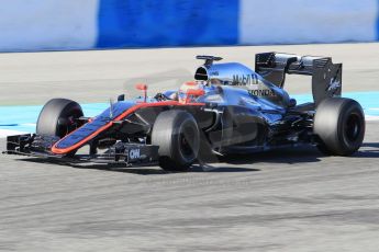 World © Octane Photographic Ltd. McLaren Honda MP4/30 - Jenson Button. Wednesday 4th February 2015, Formula 1 Winter testing, Jerez de la Frontera, Spain. Digital Ref: 1184CB1D3945