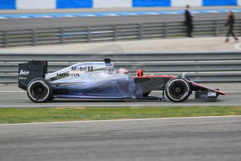 World © Octane Photographic Ltd. McLaren Honda MP4/30 - Jenson Button. Wednesday 4th February 2015, Formula 1 Winter testing, Jerez de la Frontera, Spain. Digital Ref: 1184CB1D4007