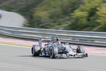 World © Octane Photographic Ltd. Infiniti Red Bull Racing RB11 – Daniil Kvyat. Wednesday 4th February 2015, Formula 1 Winter testing, Jerez de la Frontera, Spain. Digital Ref : 1184CB1D4023