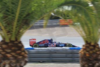 World © Octane Photographic Ltd. Scuderia Toro Rosso STR10 – Max Verstappen. Wednesday 4th February 2015, Formula 1 Winter testing, Jerez de la Frontera, Spain. Digital Ref: 1184CB1D4038