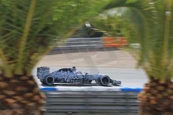 World © Octane Photographic Ltd. Infiniti Red Bull Racing RB11 – Daniil Kvyat. Wednesday 4th February 2015, Formula 1 Winter testing, Jerez de la Frontera, Spain. Digital Ref : 1184CB1D4097