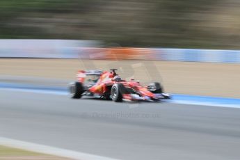 World © Octane Photographic Ltd. Scuderia Ferrari SF15-T – Kimi Raikkonen. Wednesday 4th February 2015, Formula 1 Winter testing, Jerez de la Frontera, Spain. Digital Ref: 1184CB1D4128