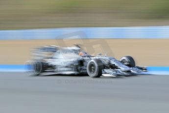 World © Octane Photographic Ltd. Infiniti Red Bull Racing RB11 – Daniil Kvyat. Wednesday 4th February 2015, Formula 1 Winter testing, Jerez de la Frontera, Spain. Digital Ref : 1184CB1D4133