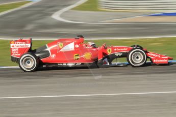 World © Octane Photographic Ltd. Scuderia Ferrari SF15-T – Kimi Raikkonen. Wednesday 4th February 2015, Formula 1 Winter testing, Jerez de la Frontera, Spain. Digital Ref: 1184CB7D0012