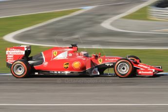 World © Octane Photographic Ltd. Scuderia Ferrari SF15-T – Kimi Raikkonen. Wednesday 4th February 2015, Formula 1 Winter testing, Jerez de la Frontera, Spain. Digital Ref: 1184CB7D0065