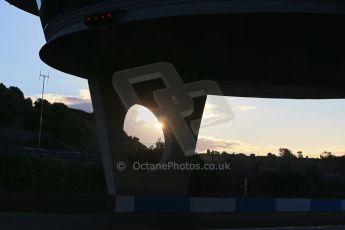 World © Octane Photographic Ltd. Sunrise at the Jerez circuit. Wednesday 4th February 2015, Formula 1 Winter testing, Jerez de la Frontera, Spain. Digital Ref : 1184LB1D3742