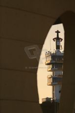 World © Octane Photographic Ltd. Sunrise at the Jerez circuit. Wednesday 4th February 2015, Formula 1 Winter testing, Jerez de la Frontera, Spain. Digital Ref : 1184LB1D3847