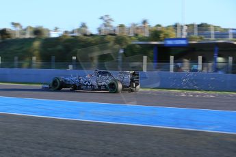 World © Octane Photographic Ltd. Infiniti Red Bull Racing RB11 – Daniil Kvyat. Wednesday 4th February 2015, Formula 1 Winter testing, Jerez de la Frontera, Spain. Digital Ref : 1184LB1D3944