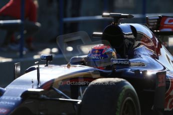 World © Octane Photographic Ltd. Scuderia Toro Rosso STR10 – Max Verstappen. Wednesday 4th February 2015, Formula 1 Winter testing, Jerez de la Frontera, Spain. Digital Ref: 1184LB1D4129