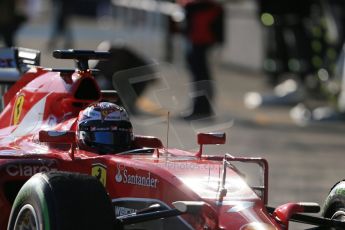 World © Octane Photographic Ltd. Scuderia Ferrari SF15-T – Kimi Raikkonen. Wednesday 4th February 2015, Formula 1 Winter testing, Jerez de la Frontera, Spain. Digital Ref: 1184LB1D4149