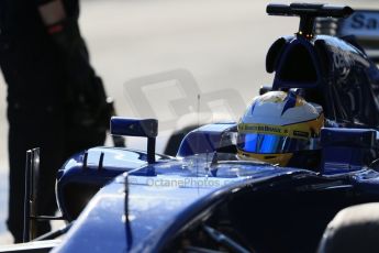 World © Octane Photographic Ltd. Sauber F1 Team C34-Ferrari – Marcus Ericsson. Wednesday 4th February 2015, Formula 1 Winter testing, Jerez de la Frontera, Spain. Digital Ref : 1184LB1D4220