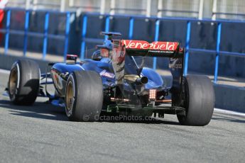 World © Octane Photographic Ltd. Lotus F1 Team E23 Hybrid – Romain Grosjean. Wednesday 4th February 2015, Formula 1 Winter testing, Jerez de la Frontera, Spain. Digital Ref: 1184LB1D4289