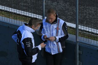 World © Octane Photographic Ltd. Williams Martini Racing - Valtteri Bottas. Wednesday 4th February 2015, Formula 1 Winter testing, Jerez de la Frontera, Spain. Digital Ref: 1184LB1D4375