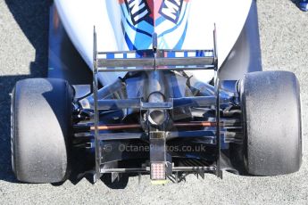 World © Octane Photographic Ltd. Williams Martini Racing FW37 – Felipe Massa. Wednesday 4th February 2015, Formula 1 Winter testing, Jerez de la Frontera, Spain. Digital Ref: 1184LB1D4437