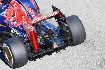 World © Octane Photographic Ltd. Scuderia Toro Rosso STR10 – Max Verstappen. Wednesday 4th February 2015, Formula 1 Winter testing, Jerez de la Frontera, Spain. Digital Ref: