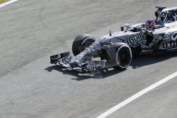 World © Octane Photographic Ltd. Infiniti Red Bull Racing RB11 – Daniil Kvyat. Wednesday 4th February 2015, Formula 1 Winter testing, Jerez de la Frontera, Spain. Digital Ref : 1184LB1D4480