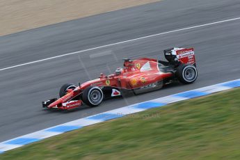 World © Octane Photographic Ltd. Scuderia Ferrari SF15-T – Kimi Raikkonen. Wednesday 4th February 2015, Formula 1 Winter testing, Jerez de la Frontera, Spain. Digital Ref: 1184LB1D4530