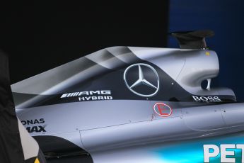 World © Octane Photographic Ltd. Mercedes AMG Petronas F1 W06 Hybrid launch. Sunday 1st February 2015, Formula 1 Winter testing, Jerez de la Frontera, Spain. Digital Ref : 1181CB1D0877