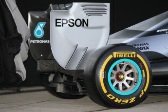 World © Octane Photographic Ltd. Mercedes AMG Petronas F1 W06 Hybrid launch. Sunday 1st February 2015, Formula 1 Winter testing, Jerez de la Frontera, Spain. Digital Ref : 1181CB1D0882