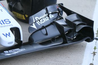 World © Octane Photographic Ltd. Williams Martini Racing FW37 launch. Sunday 1st February 2015, Formula 1 Winter testing, Jerez de la Frontera, Spain. Digital Ref: 1181CB1D0965