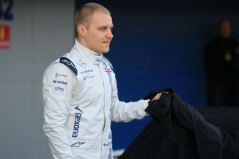 World © Octane Photographic Ltd. Williams Martini Racing FW37 launch. Sunday 1st February 2015, Formula 1 Winter testing, Jerez de la Frontera, Spain. Digital Ref: 1181CB1D0971