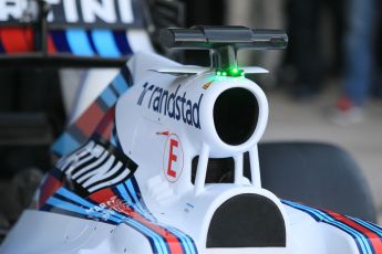 World © Octane Photographic Ltd. Williams Martini Racing FW37 launch. Sunday 1st February 2015, Formula 1 Winter testing, Jerez de la Frontera, Spain. Digital Ref: 1181CB1D0979