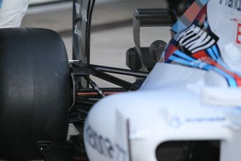 World © Octane Photographic Ltd. Williams Martini Racing FW37 launch. Sunday 1st February 2015, Formula 1 Winter testing, Jerez de la Frontera, Spain. Digital Ref: 1181CB1D0982
