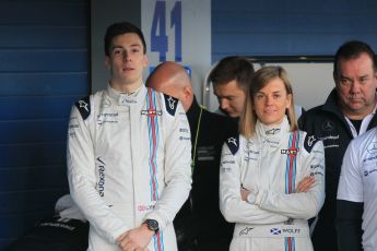 World © Octane Photographic Ltd. Williams Martini Racing FW37 launch. Sunday 1st February 2015, Formula 1 Winter testing, Jerez de la Frontera, Spain. Digital Ref: 1181CB1D1002