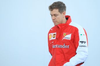 World © Octane Photographic Ltd. Scuderia Ferrari SF-15T– Sebastian Vettel. Sunday 1st February 2015, Formula 1 Winter testing, Jerez de la Frontera, Spain. Digital Ref: 1181CB1D1051