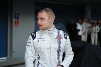 World © Octane Photographic Ltd. Williams Martini Racing FW37 launch. Sunday 1st February 2015, Formula 1 Winter testing, Jerez de la Frontera, Spain. Digital Ref: 1181CB7D0022