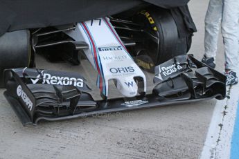 World © Octane Photographic Ltd. Williams Martini Racing FW37 launch. Sunday 1st February 2015, Formula 1 Winter testing, Jerez de la Frontera, Spain. Digital Ref: 1181CB7D0027
