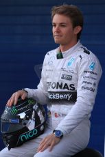 World © Octane Photographic Ltd. Mercedes AMG Petronas F1 W06 Hybrid launch - Nico Rosberg. Sunday 1st February 2015, Formula 1 Winter testing, Jerez de la Frontera, Spain. Digital Ref : 1181LB7D9335