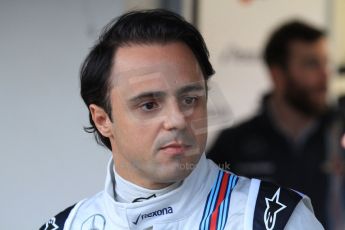 World © Octane Photographic Ltd. Williams Martini Racing FW37 launch. Sunday 1st February 2015, Formula 1 Winter testing, Jerez de la Frontera, Spain. Digital Ref: 1181LB7D9354