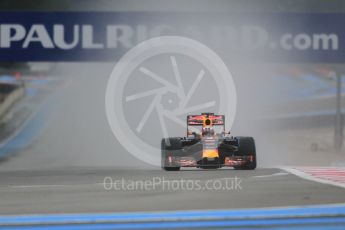 World © Octane Photographic Ltd. Pirelli wet tyre test, Paul Ricard, France. Monday 25th January 2016. Red Bull Racing RB11 – Daniel Ricciardo. Digital Ref: