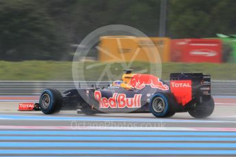 World © Octane Photographic Ltd. Pirelli wet tyre test, Paul Ricard, France. Monday 25th January 2016. Red Bull Racing RB11 – Daniel Ricciardo. Digital Ref: 1498CB1D8599