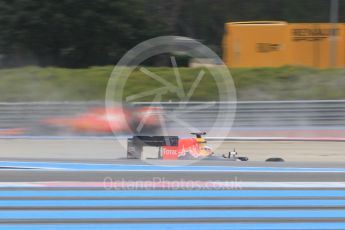World © Octane Photographic Ltd. Pirelli wet tyre test, Paul Ricard, France. Monday 25th January 2016. Red Bull Racing RB11 – Daniel Ricciardo. Digital Ref: 1498CB1D8677
