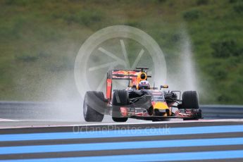 World © Octane Photographic Ltd. Pirelli wet tyre test, Paul Ricard, France. Monday 25th January 2016. Red Bull Racing RB11 – Daniel Ricciardo. Digital Ref: 1498CB1D8711