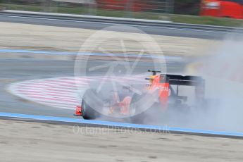 World © Octane Photographic Ltd. Pirelli wet tyre test, Paul Ricard, France. Monday 25th January 2016. Red Bull Racing RB11 – Daniel Ricciardo. Digital Ref: 1498CB1D8779