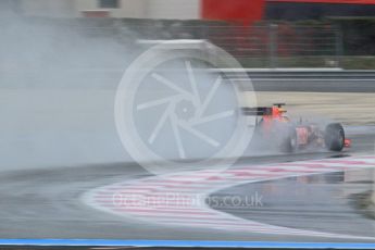 World © Octane Photographic Ltd. Pirelli wet tyre test, Paul Ricard, France. Monday 25th January 2016. Red Bull Racing RB11 – Daniel Ricciardo. Digital Ref: 1498CB1D8782
