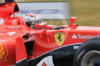 World © Octane Photographic Ltd. Pirelli wet tyre test, Paul Ricard, France. Monday 25th January 2016. Ferrari SF15-T – Kimi Raikkonen. Digital Ref: 1498CB1D8914